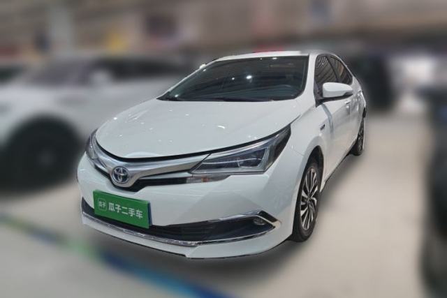 Used Toyota Corolla 2017 Revised Dual-Engine 1.8L E-CVT Leading Edition