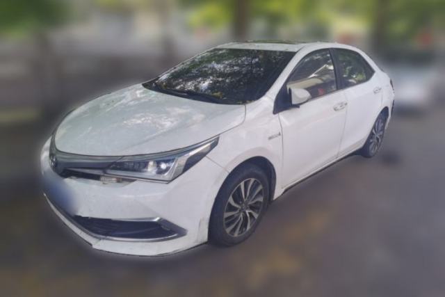Used Toyota Corolla 2017 Revised Dual-Engine 1.8L E-CVT Leading Edition