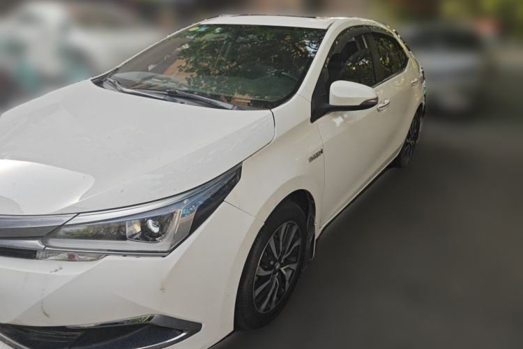 Used Toyota Corolla 2017 Revised Dual-Engine 1.8L E-CVT Leading Edition Guazi used car, China used car export, Used car for sale, Used  cars, Cheapest cars for sale