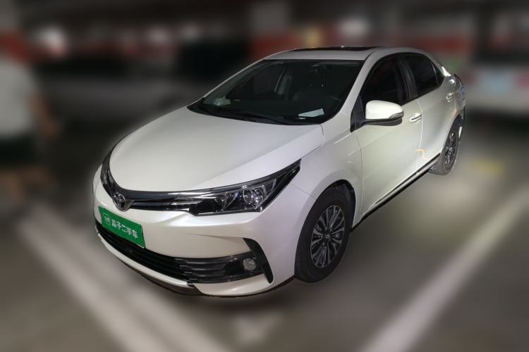 Used Toyota Corolla 2017 Revised Version 1.2T S-CVT GL Guazi used car, China used car export, Used car for sale, Used cars, Cheapest cars for sale