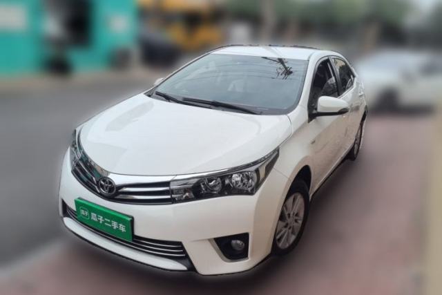 Used Toyota Corolla 2017 Revised Version 1.6L Manual GL