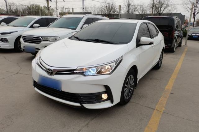 Used Toyota Corolla 2017 Revised Version 1.2T S-CVT GL-i
