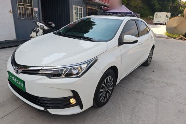 Used Toyota Corolla 2017 Revised Version 1.2T S-CVT GL-i