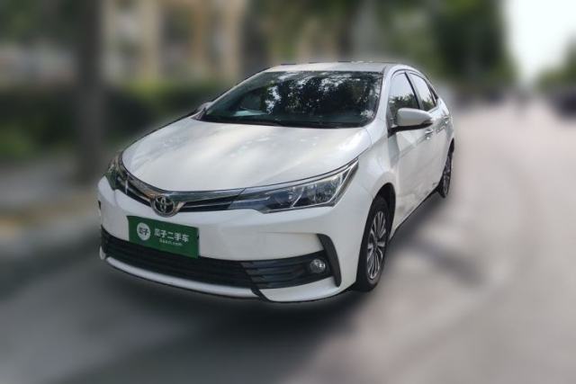 Used Toyota Corolla 2017 1.2T CVT GL