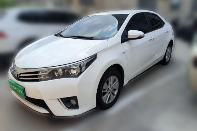 Ojetý Toyota Corolla 2017 Revised Version 1.6L S-CVT GL