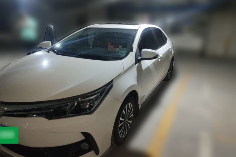 Used Toyota Corolla 2017 Revised Version 1.2T S-CVT GL-i Guazi used car, China used car export, Used car for sale, Used  cars, Cheapest cars for sale
