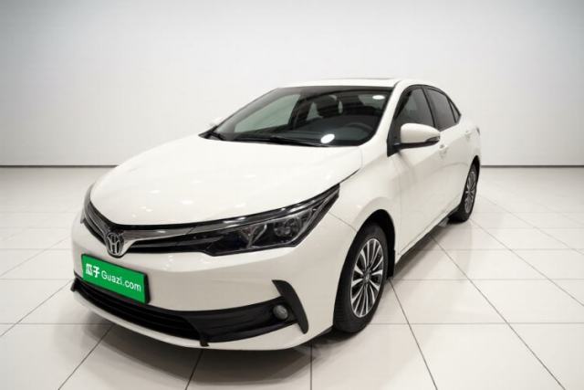 Used Toyota Corolla 2017 Revised Version 1.2T S-CVT GL-i