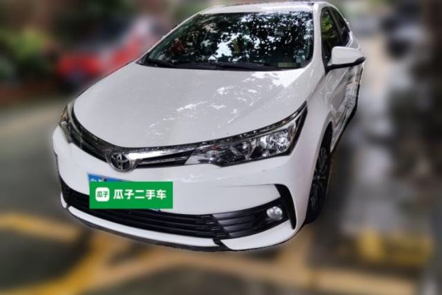 Used Toyota Corolla 2017 1.2T CVT GL-i Leather Edition