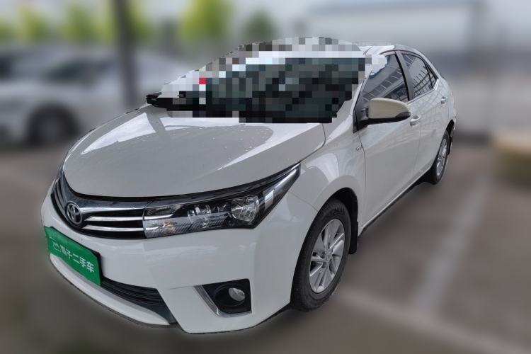 Ojetý Toyota Corolla 2017 Revised Version 1.6L S-CVT GL Guazi used car, China used car export, Used car for sale, Used cars, Cheapest cars for sale