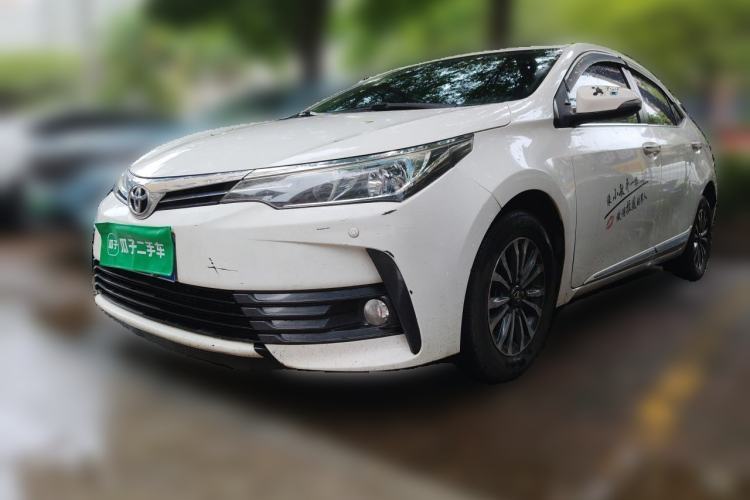 Used Toyota Corolla 2017 1.2T CVT GL-i Guazi used car, China used car export, Used car for sale, Used cars, Cheapest cars for sale