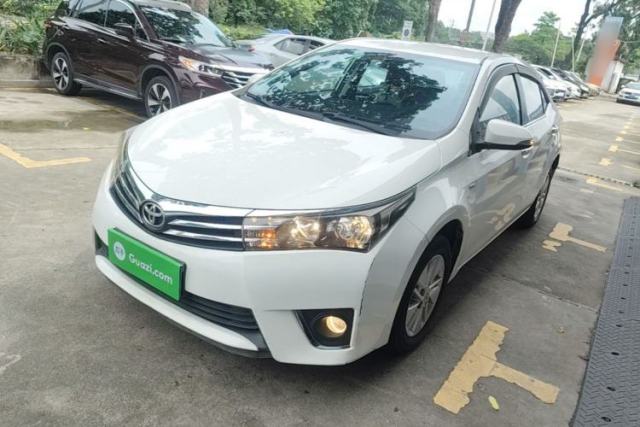 Used Toyota Corolla 2017 1.6L CVT GL