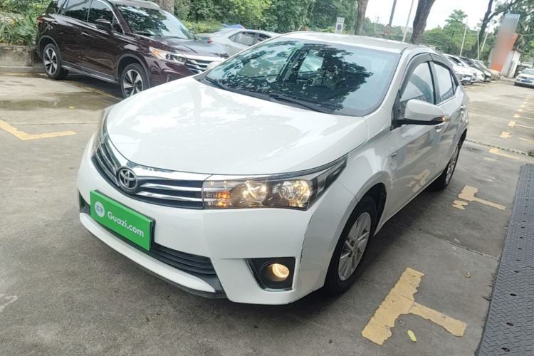 Used Toyota Corolla 2017 1.6L CVT GL Guazi used car, China used car export, Used car for sale, Used cars, Cheapest cars for sale