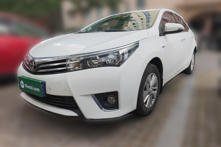 Used Toyota Corolla 2017 1.6L CVT GL Guazi used car, China used car export, Used car for sale, Used cars, Cheapest cars for sale