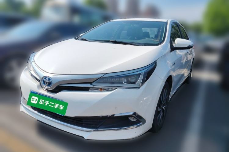 Used Toyota Corolla 2017 Revised Dual-Engine 1.8L E-CVT Elite Edition Guazi used car, China used car export, Used car for sale, Used cars, Cheapest cars for sale