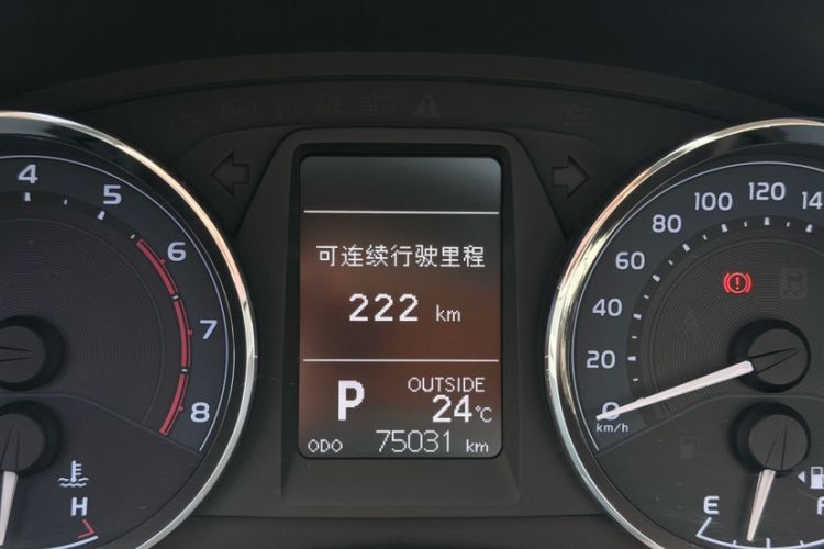 Used Toyota Corolla 2017 Revised Version 1.2T S-CVT GL-i Leather Edition Odometer Close Up