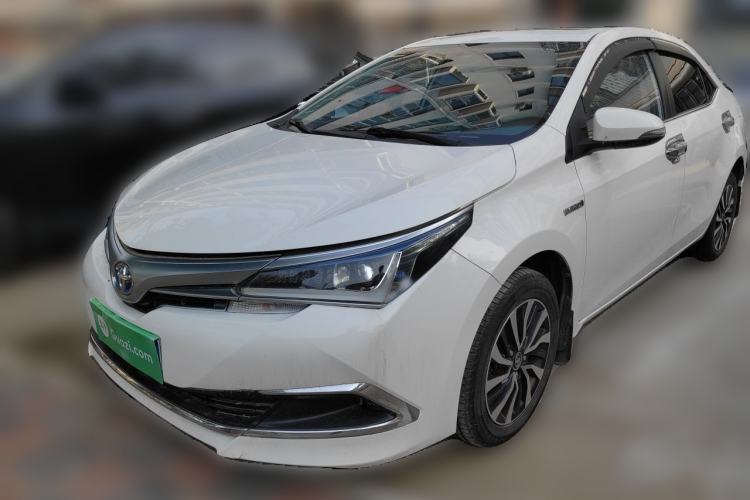 Used Toyota Corolla 2017 Revised Dual-Engine 1.8L E-CVT Leading Edition Guazi used car, China used car export, Used car for sale, Used cars, Cheapest cars for sale