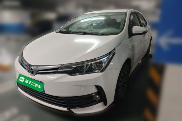 Used Toyota Corolla 2017 Revised Version 1.2T S-CVT GL