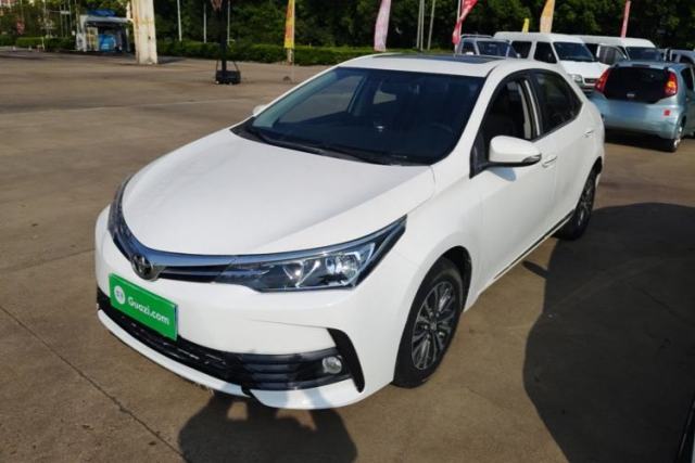 Used Toyota Corolla 2017 Revised Version 1.2T S-CVT GL-i