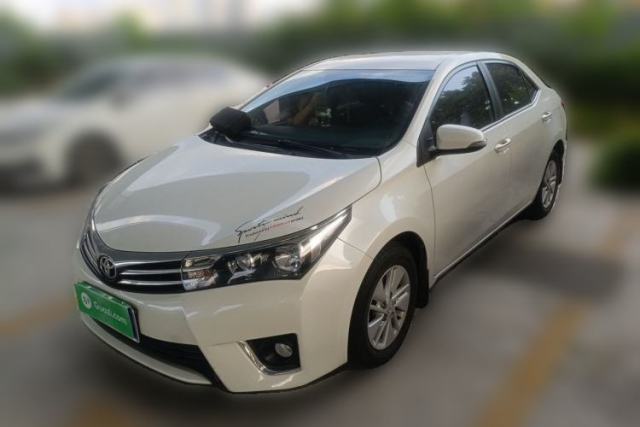 Used Toyota Corolla 2017 1.2T CVT GL