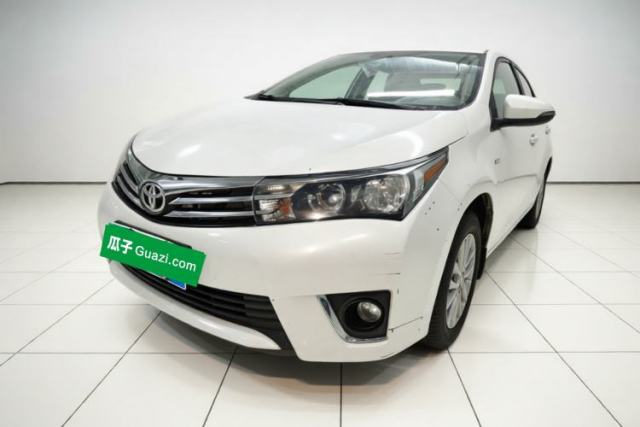 Ojetý Toyota Corolla 2017 1.6L CVT GL