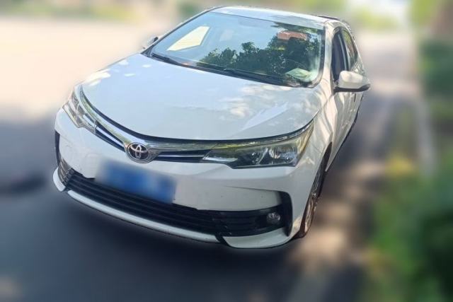 Used Toyota Corolla 2017 Revised Version 1.2T S-CVT GL