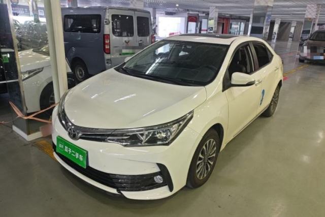 Toyota Corolla 2017 Revised Version 1.2T S-CVT GL-i usado