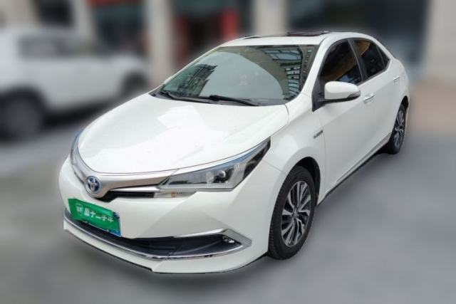 Used Toyota Corolla 2017 Revised Dual-Engine 1.8L E-CVT Elite Edition