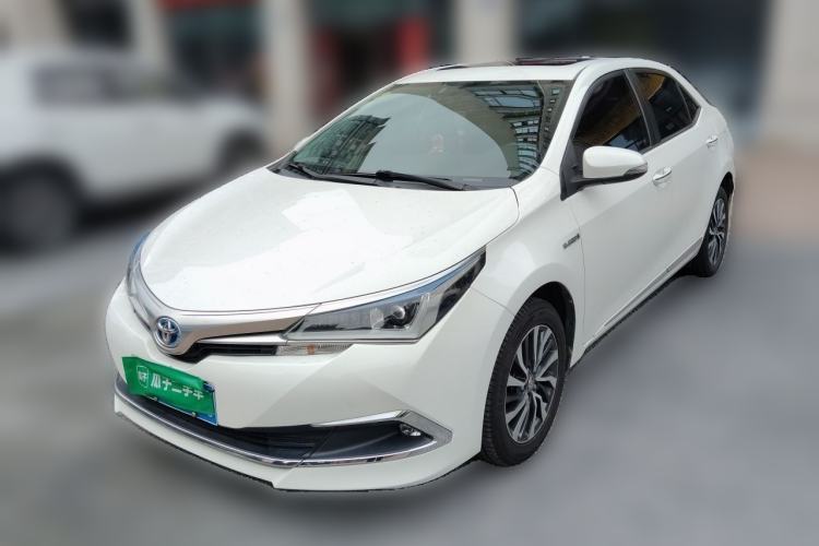 Used Toyota Corolla 2017 Revised Dual-Engine 1.8L E-CVT Elite Edition Guazi used car, China used car export, Used car for sale, Used Toyota cars, Cheapest cars for sale