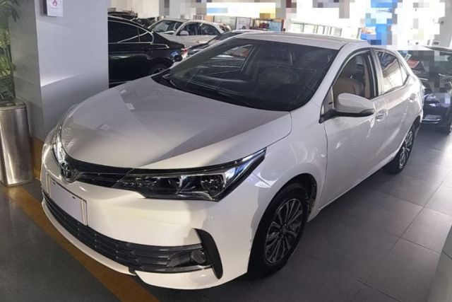 Ojetý Toyota Corolla 2017 Revised Version 1.2T S-CVT GL