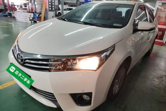 Used Toyota Corolla 2017 1.2T CVT GL-i