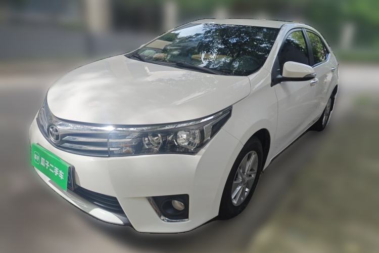 Used Toyota Corolla 2017 1.2T CVT GL Guazi used car, China used car export, Used car for sale, Used cars, Cheapest cars for sale