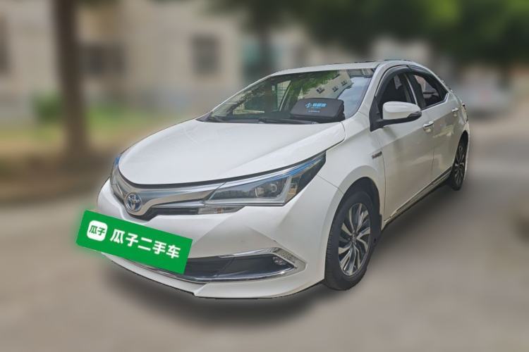 Used Toyota Corolla 2017 Revised Dual-Engine 1.8L E-CVT Elite Edition Guazi used car, China used car export, Used car for sale, Used  cars, Cheapest cars for sale