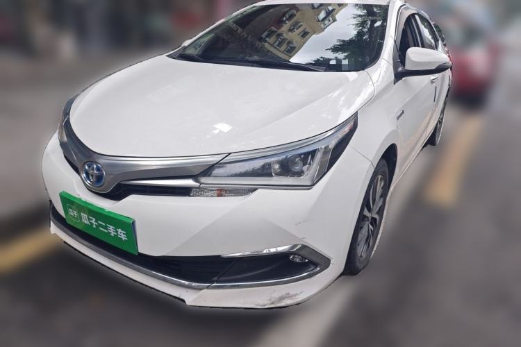 Toyota Corolla 2017 Revised Dual-Engine 1.8L E-CVT Leading Edition usado Guazi used car, China used car export, Used car for sale, Used cars, Cheapest cars for sale