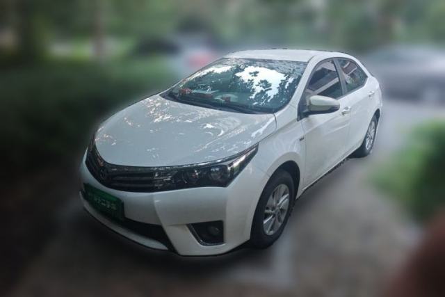 Used Toyota Corolla 2017 Revised Version 1.6L S-CVT GL