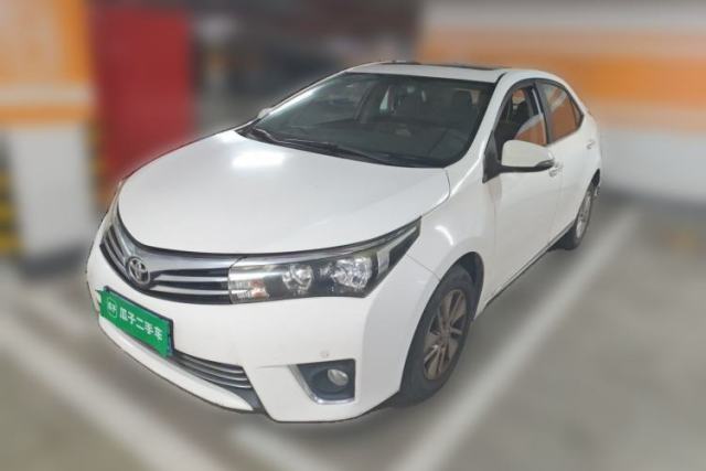 Used Toyota Corolla 2017 1.2T CVT GL-i