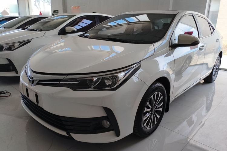 Used Toyota Corolla 2017 Revised Version 1.2T S-CVT GL-i Guazi used car, China used car export, Used car for sale, Used cars, Cheapest cars for sale
