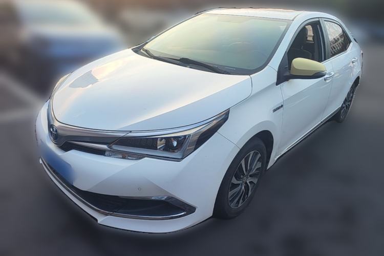 Used Toyota Corolla 2017 Revised Dual-Engine 1.8L E-CVT Elite Edition Guazi used car, China used car export, Used car for sale, Used  cars, Cheapest cars for sale