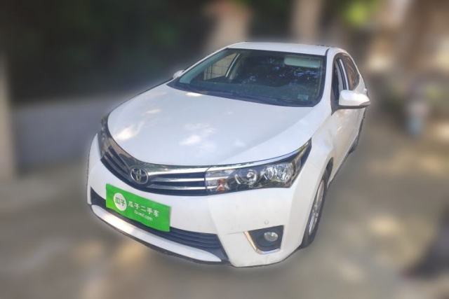 Used Toyota Corolla 2017 1.2T CVT GL