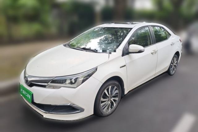 Used Toyota Corolla 2017 Revised Dual-Engine 1.8L E-CVT Luxury Edition