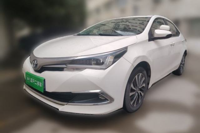 Used Toyota Corolla 2017 Revised Dual-Engine 1.8L E-CVT Leading Edition