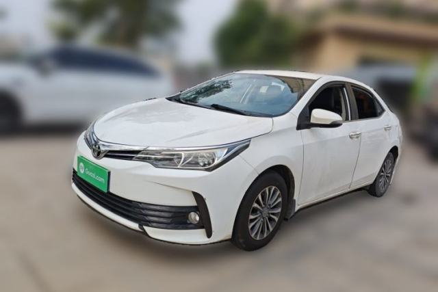Used Toyota Corolla 2017 Revised Version 1.2T S-CVT GL