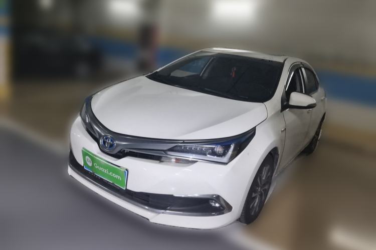 Used Toyota Corolla 2017 Revised Dual-Engine 1.8L E-CVT Leading Edition Guazi used car, China used car export, Used car for sale, Used cars, Cheapest cars for sale