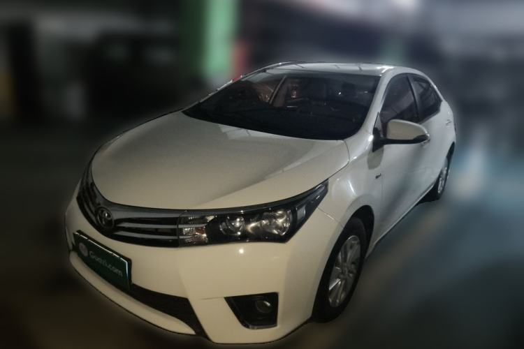 Used Toyota Corolla 2017 Revised Version 1.6L S-CVT GL Guazi used car, China used car export, Used car for sale, Used cars, Cheapest cars for sale