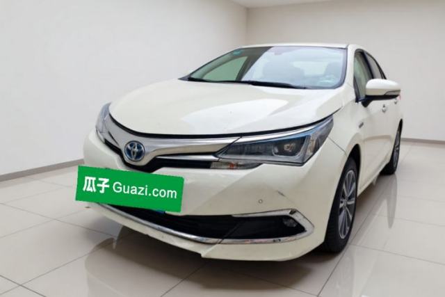 Toyota Corolla 2017 Revised Dual-Engine 1.8L E-CVT Elite Edition usado