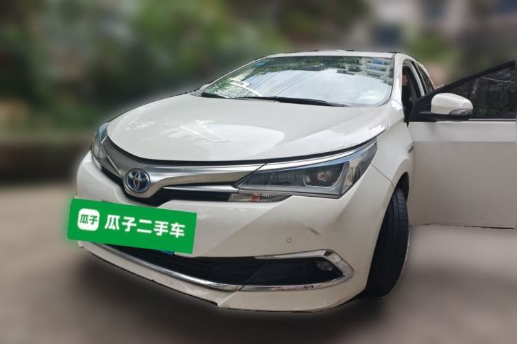 Used Toyota Corolla 2017 Revised Dual-Engine 1.8L E-CVT Elite Edition Guazi used car, China used car export, Used car for sale, Used  cars, Cheapest cars for sale