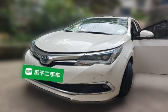 Used Toyota Corolla 2017 Revised Dual-Engine 1.8L E-CVT Elite Edition