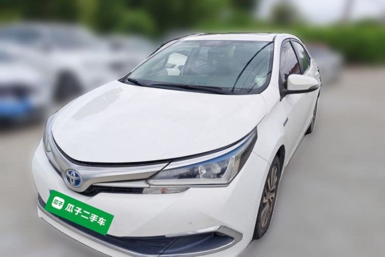 Toyota Corolla 2017 Revised Dual-Engine 1.8L E-CVT Elite Edition с пробегом Guazi used car, China used car export, Used car for sale, Used cars, Cheapest cars for sale