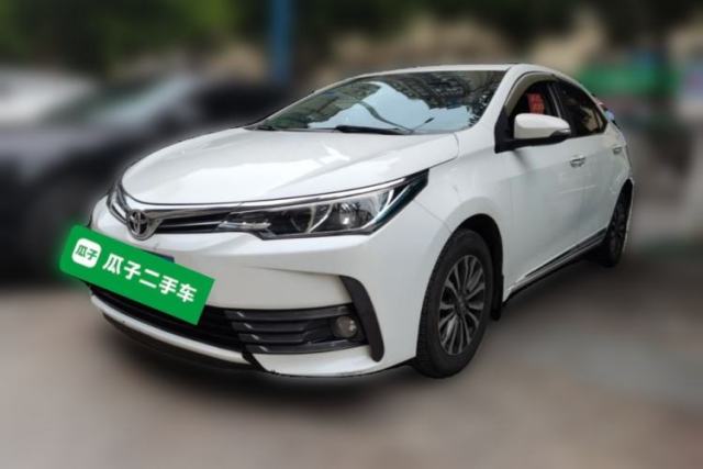 Used Toyota Corolla 2017 Revised Version 1.2T Manual GL-i