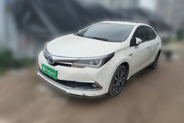 Used Toyota Corolla 2017 Revised Dual-Engine 1.8L E-CVT Elite Edition