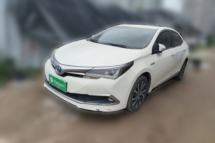 Used Toyota Corolla 2017 Revised Dual-Engine 1.8L E-CVT Elite Edition Guazi used car, China used car export, Used car for sale, Used Toyota cars, Cheapest cars for sale